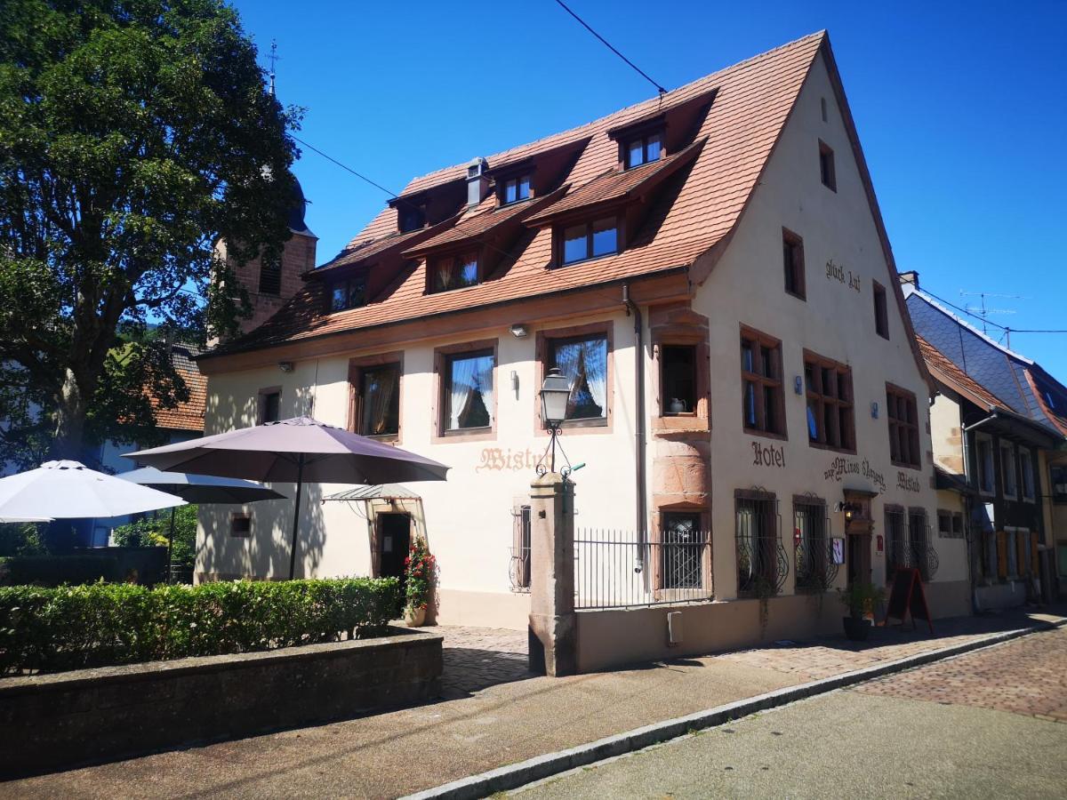 Hotel Wistub Le Passage Sainte-Marie-aux-Mines Ngoại thất bức ảnh