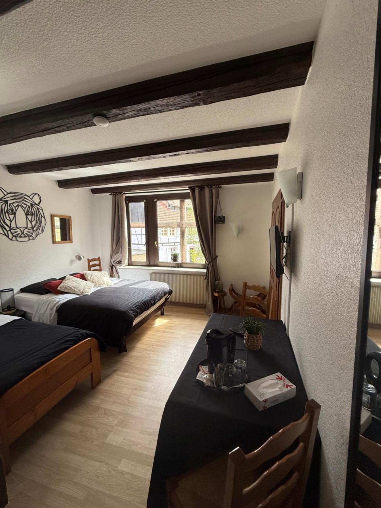 Hotel Wistub Le Passage Sainte-Marie-aux-Mines Ngoại thất bức ảnh