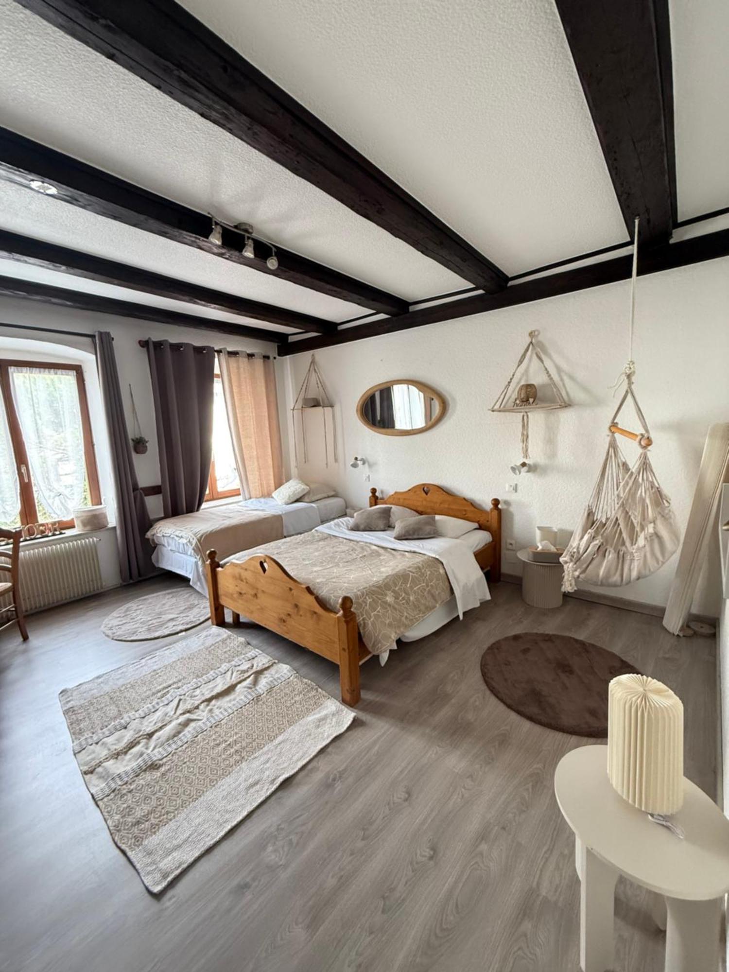 Hotel Wistub Le Passage Sainte-Marie-aux-Mines Ngoại thất bức ảnh