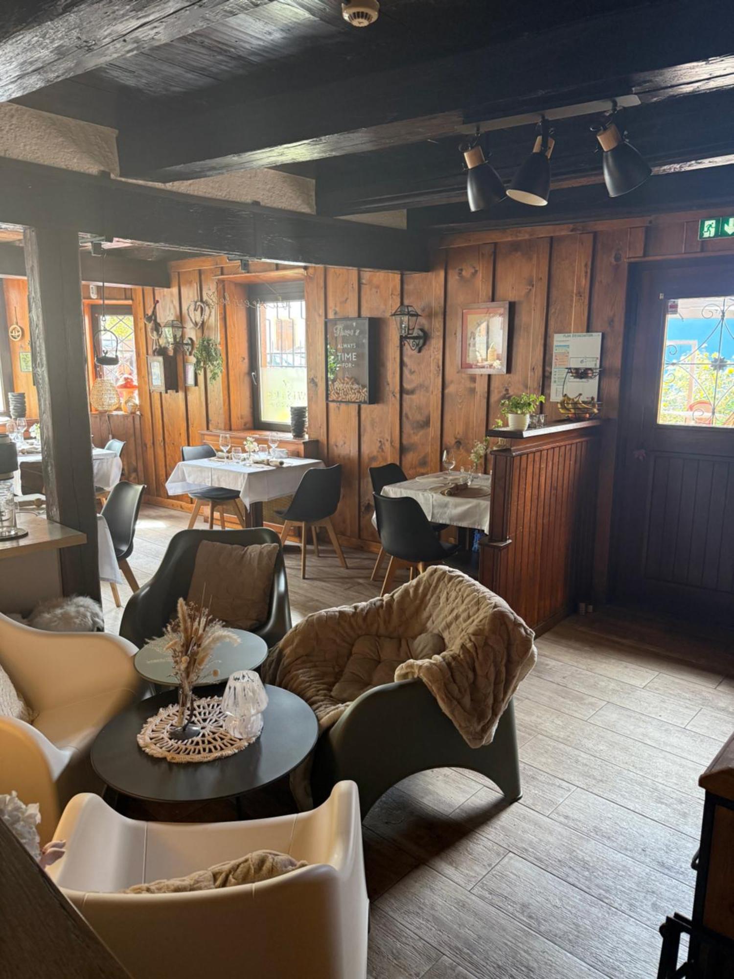 Hotel Wistub Le Passage Sainte-Marie-aux-Mines Ngoại thất bức ảnh
